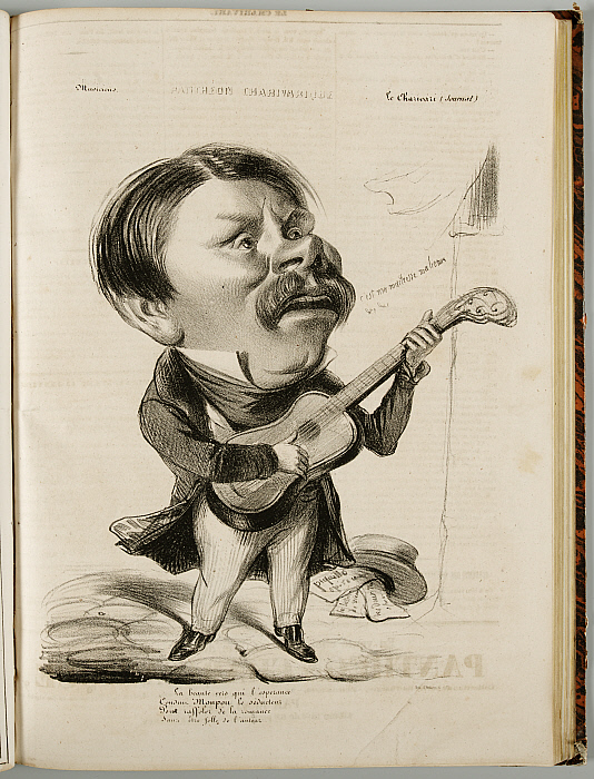 Album Charivarique: Magasin de Dessins, Croquis, Charges et Caricatures, par les Artistes du Charivari, du Figaro et de la Caricature Slider Image 2